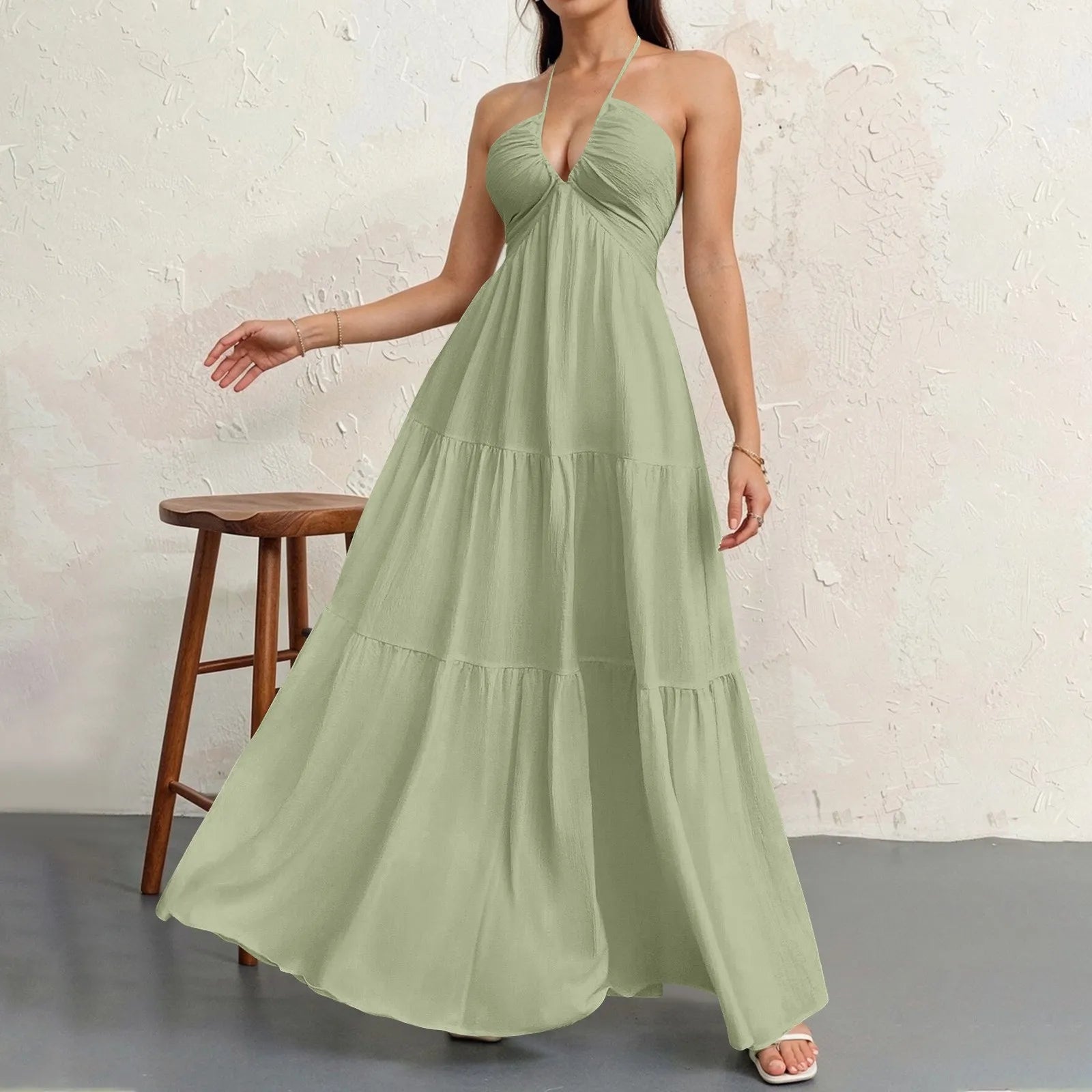 Vestido de verano de mujer