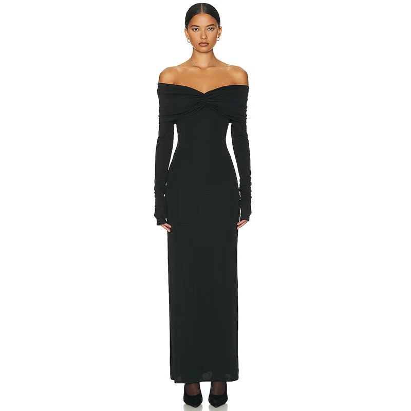 Elegante vestido de fiesta