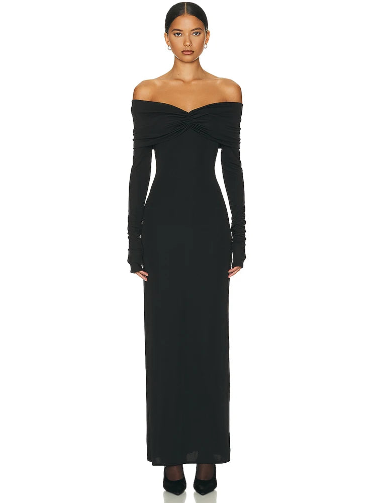 Elegante vestido de fiesta