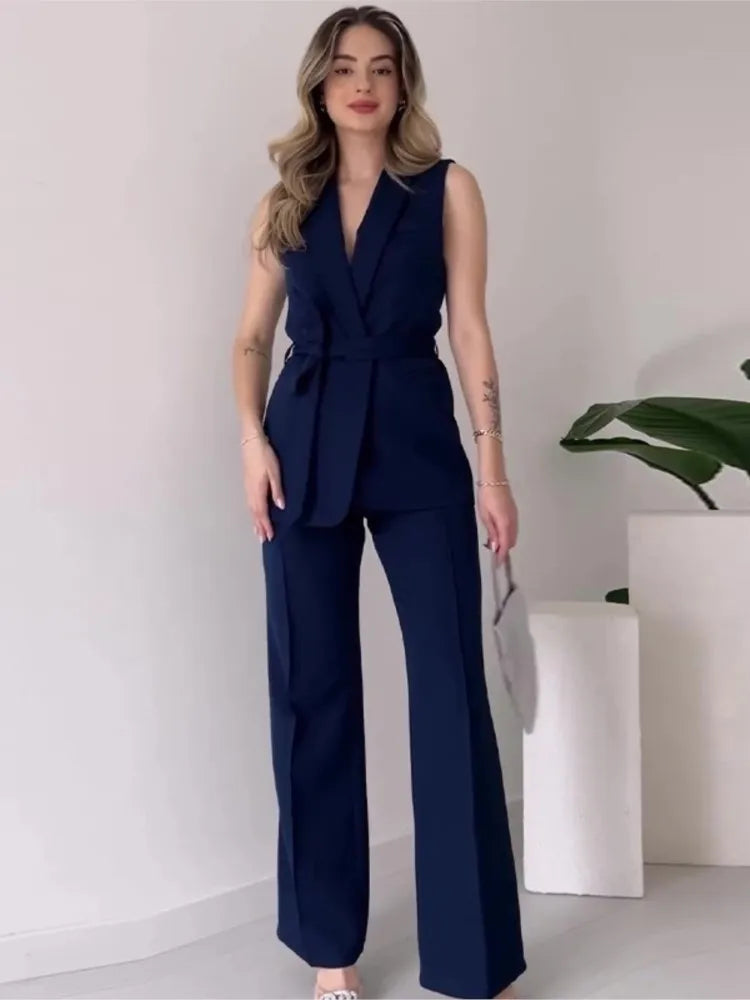 Elegante conjunto de 2 piezas para mujer