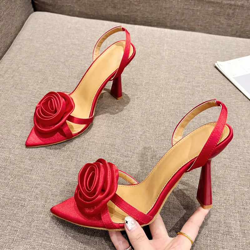 Sandalias de tacón verano 2025