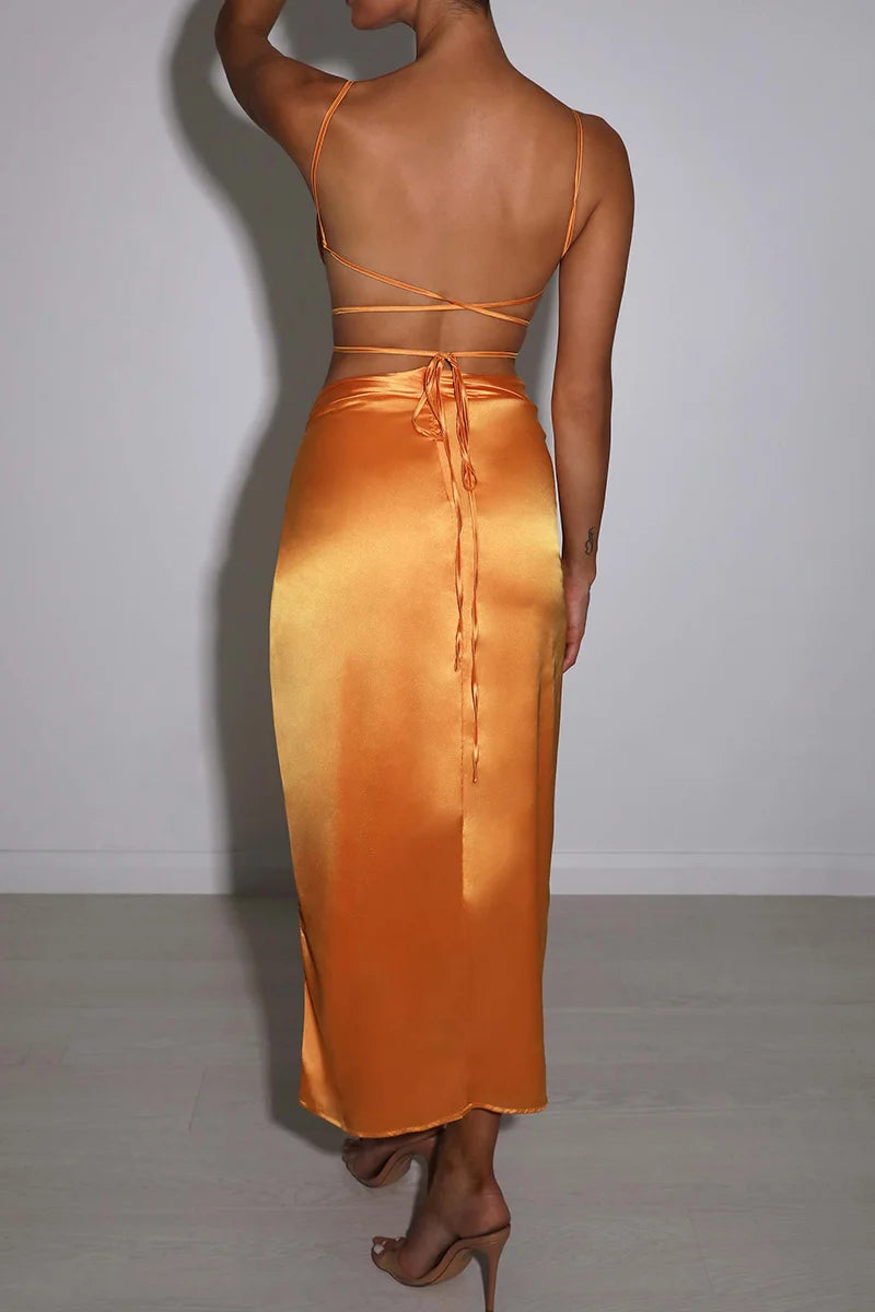 Sexy conjunto de dos piezas