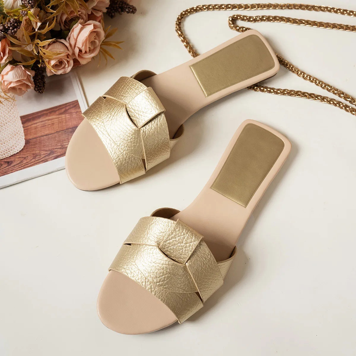 Sandalias para verano 2025