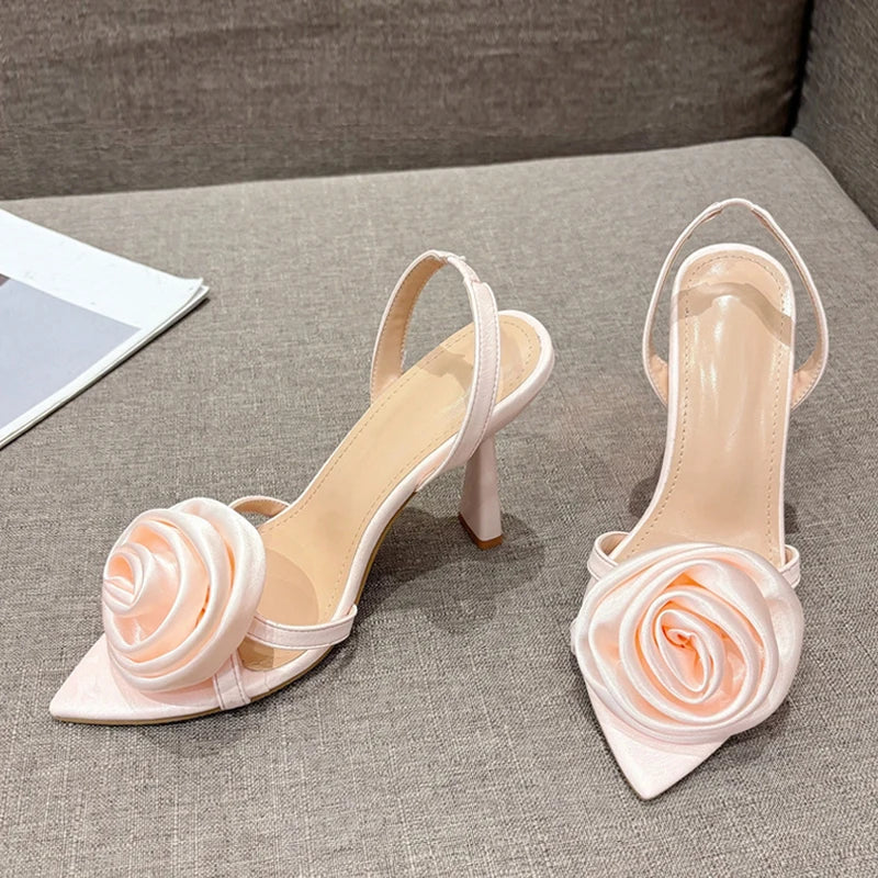 Sandalias de tacón verano 2025