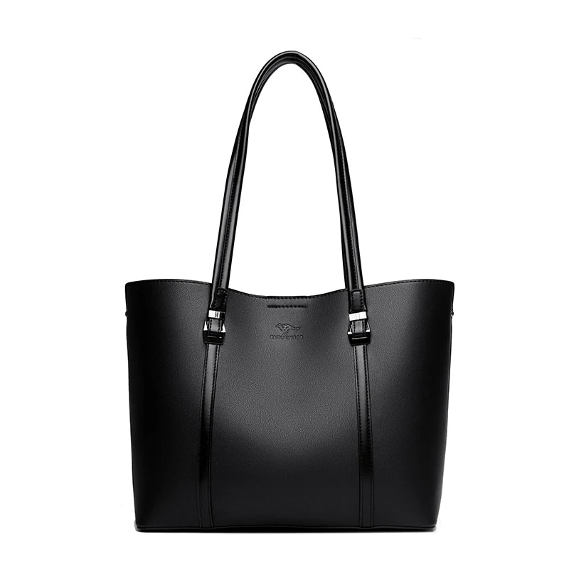 Elegante bolso negro