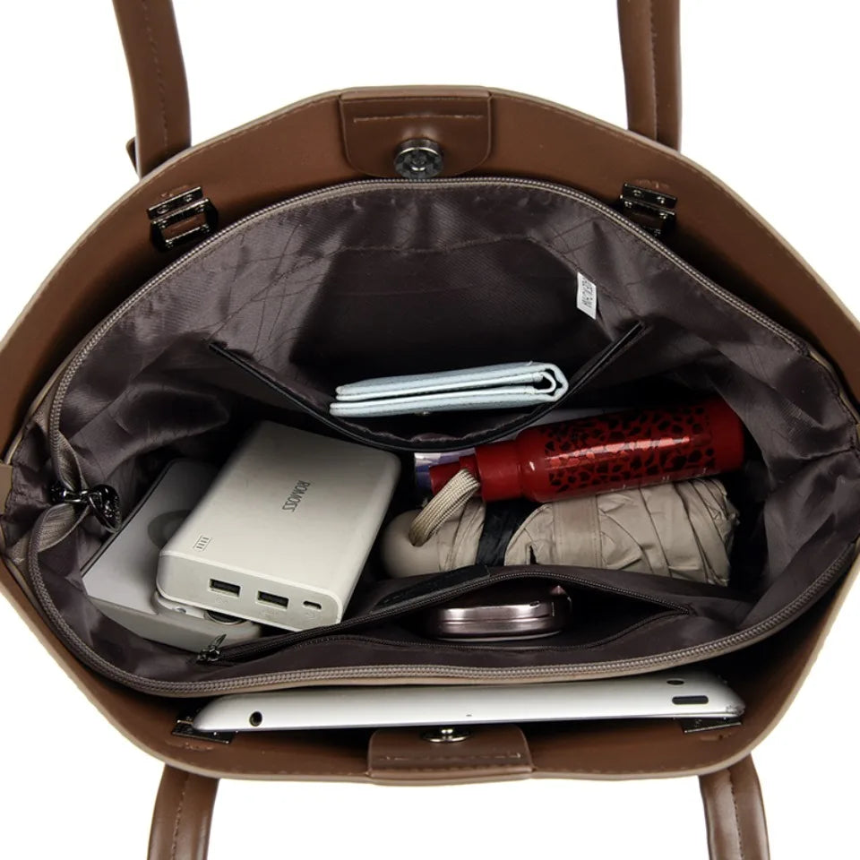 Elegante bolso negro