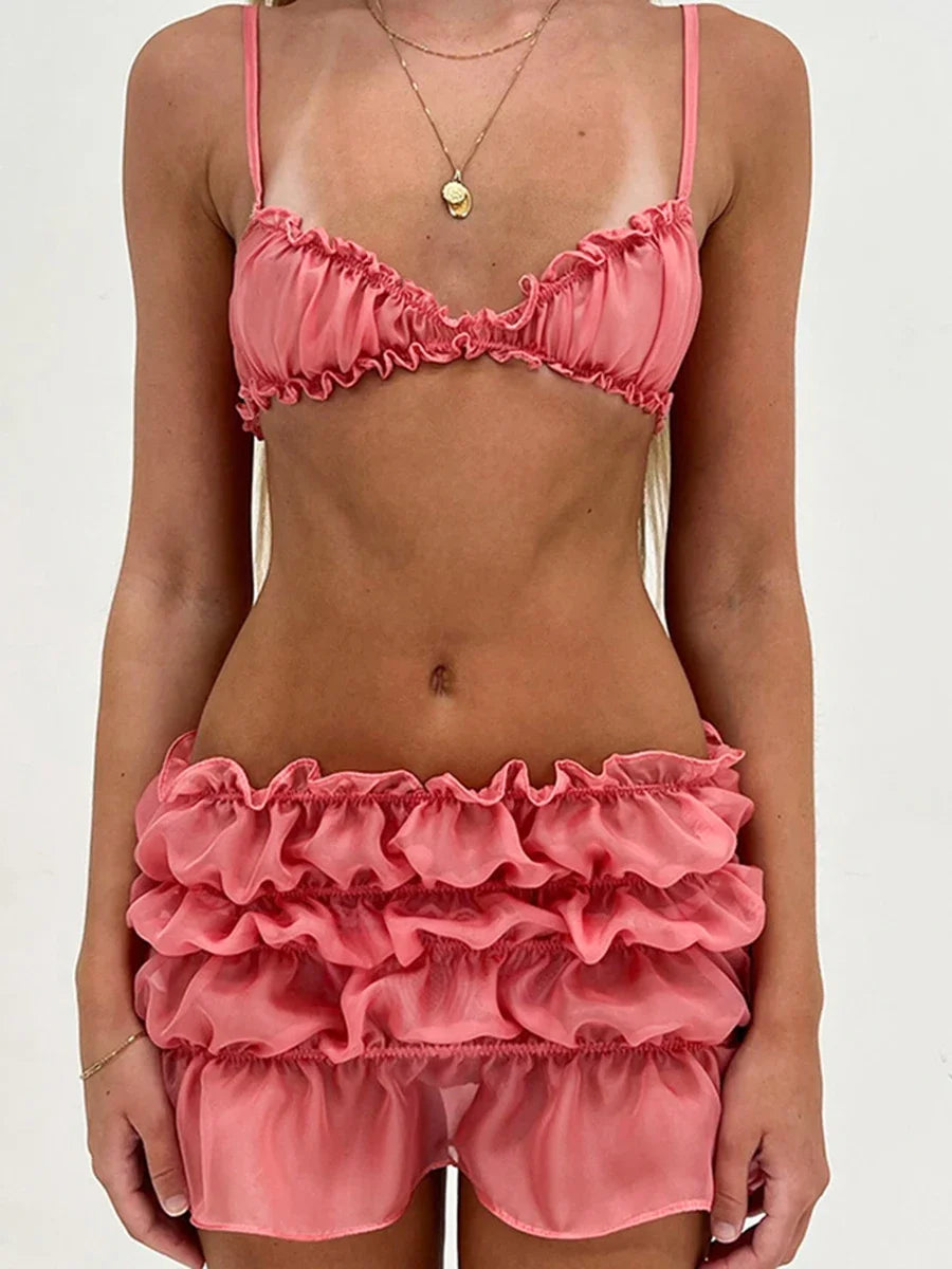 Elegante conjunto de dos piezas