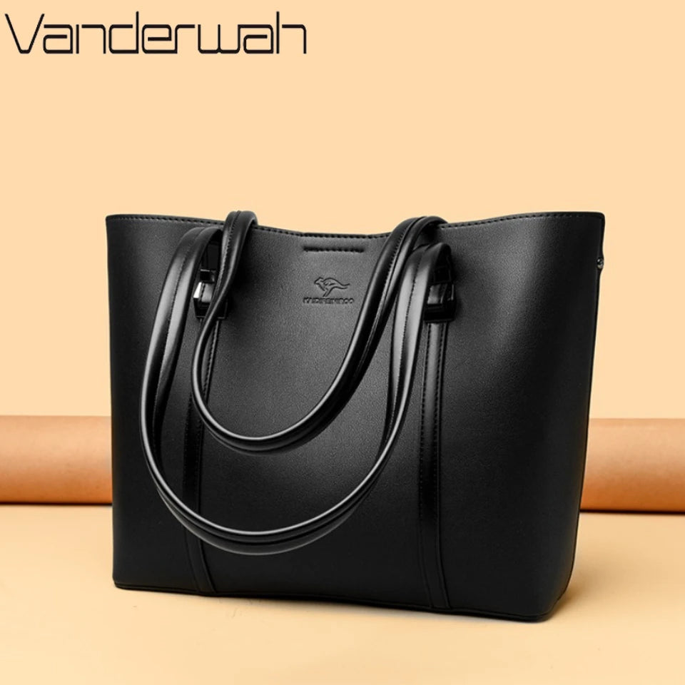 Elegante bolso negro