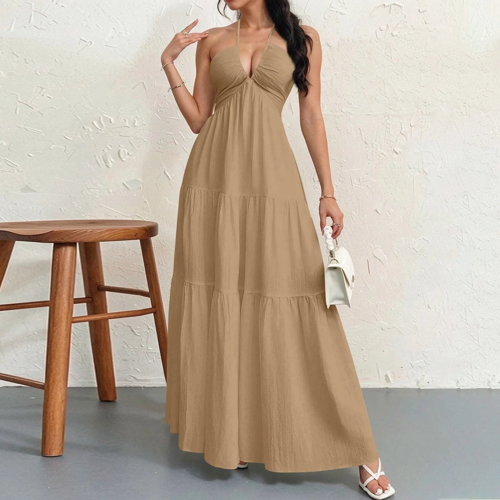 Vestido de verano de mujer