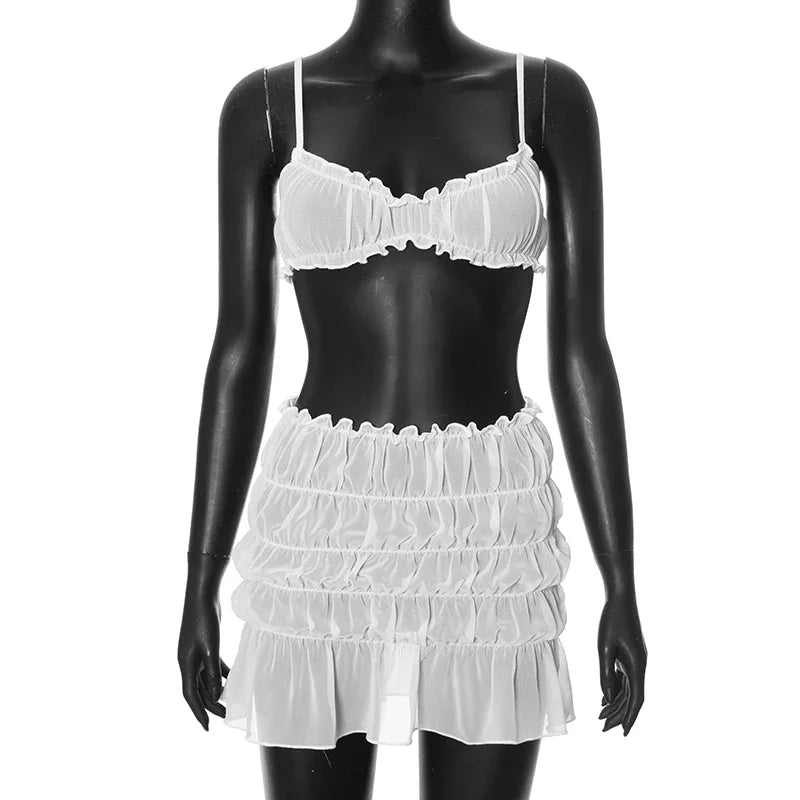 Elegante conjunto de dos piezas