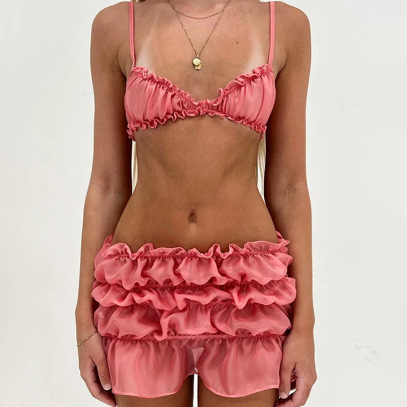Elegante conjunto de dos piezas