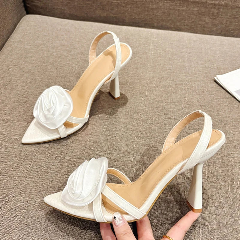 Sandalias de tacón verano 2025