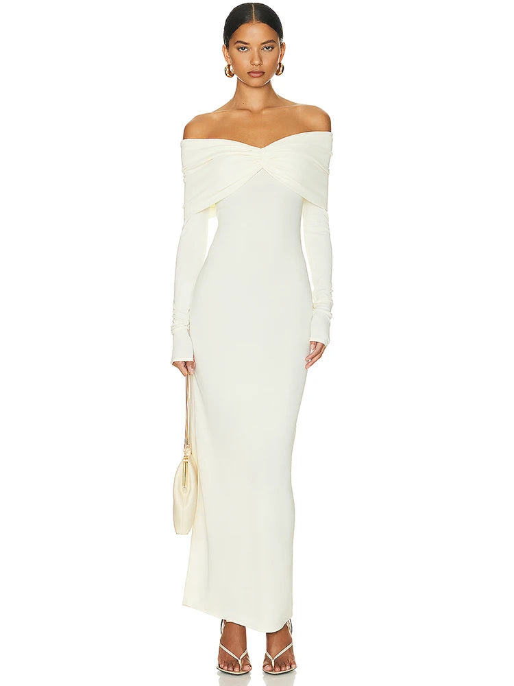 Elegante vestido de fiesta