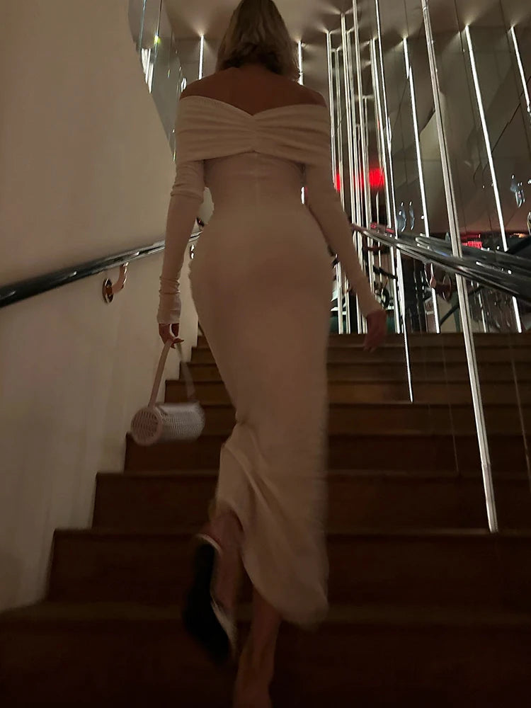 Elegante vestido de fiesta