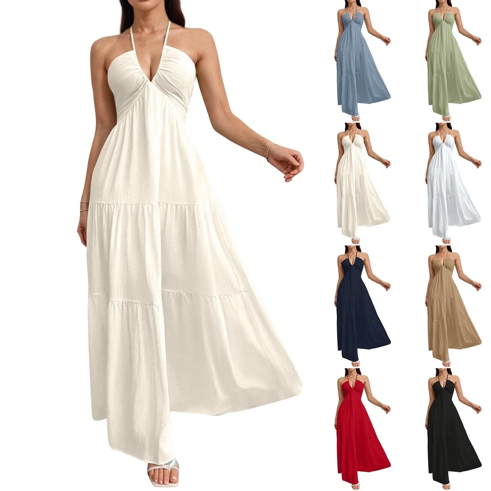 Vestido de verano de mujer