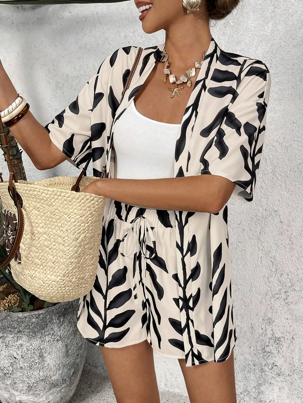 Conjunto de dos piezas para verano