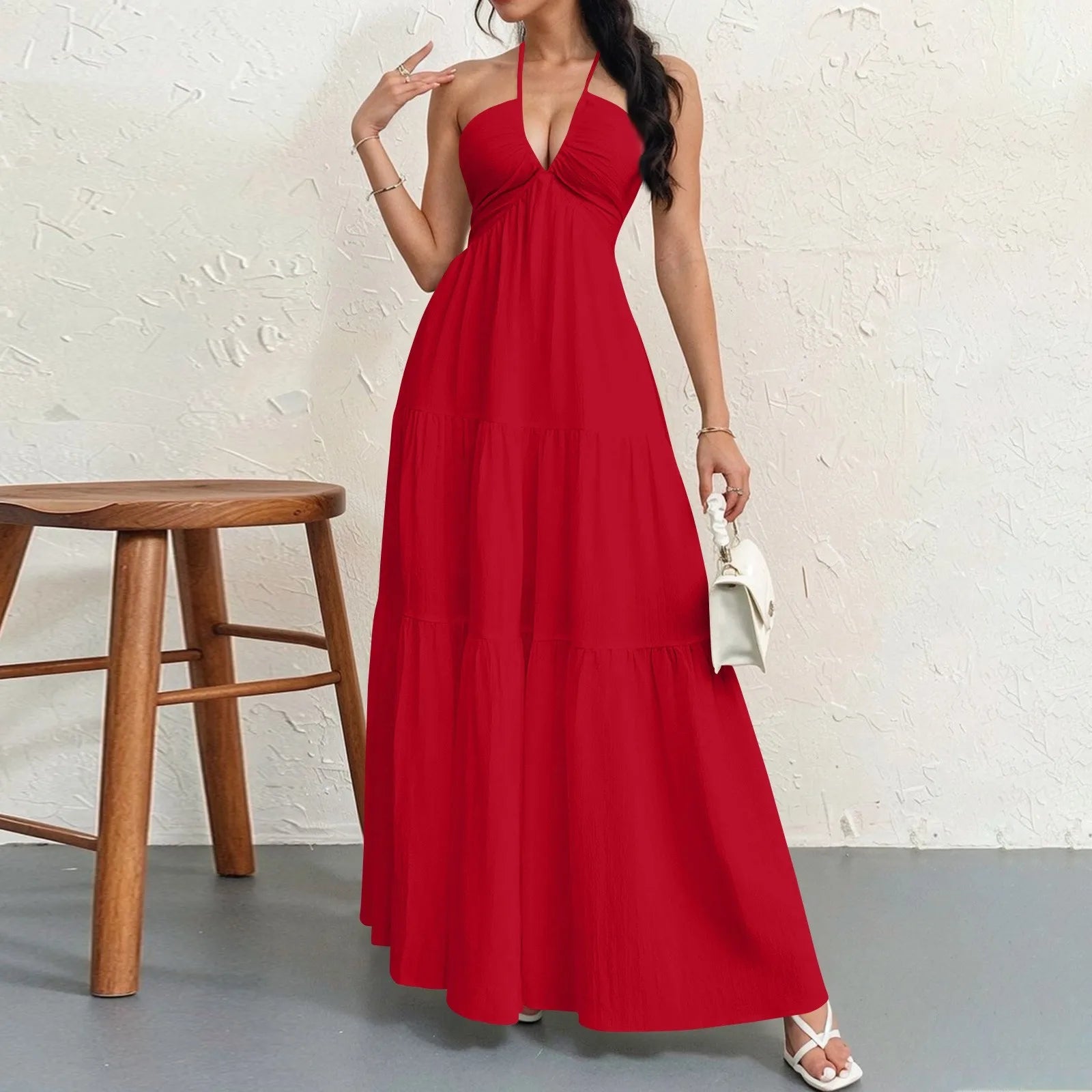 Vestido de verano de mujer