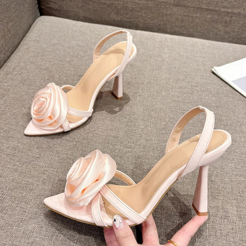 Sandalias de tacón verano 2025