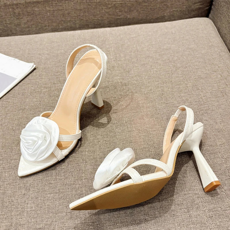 Sandalias de tacón verano 2025