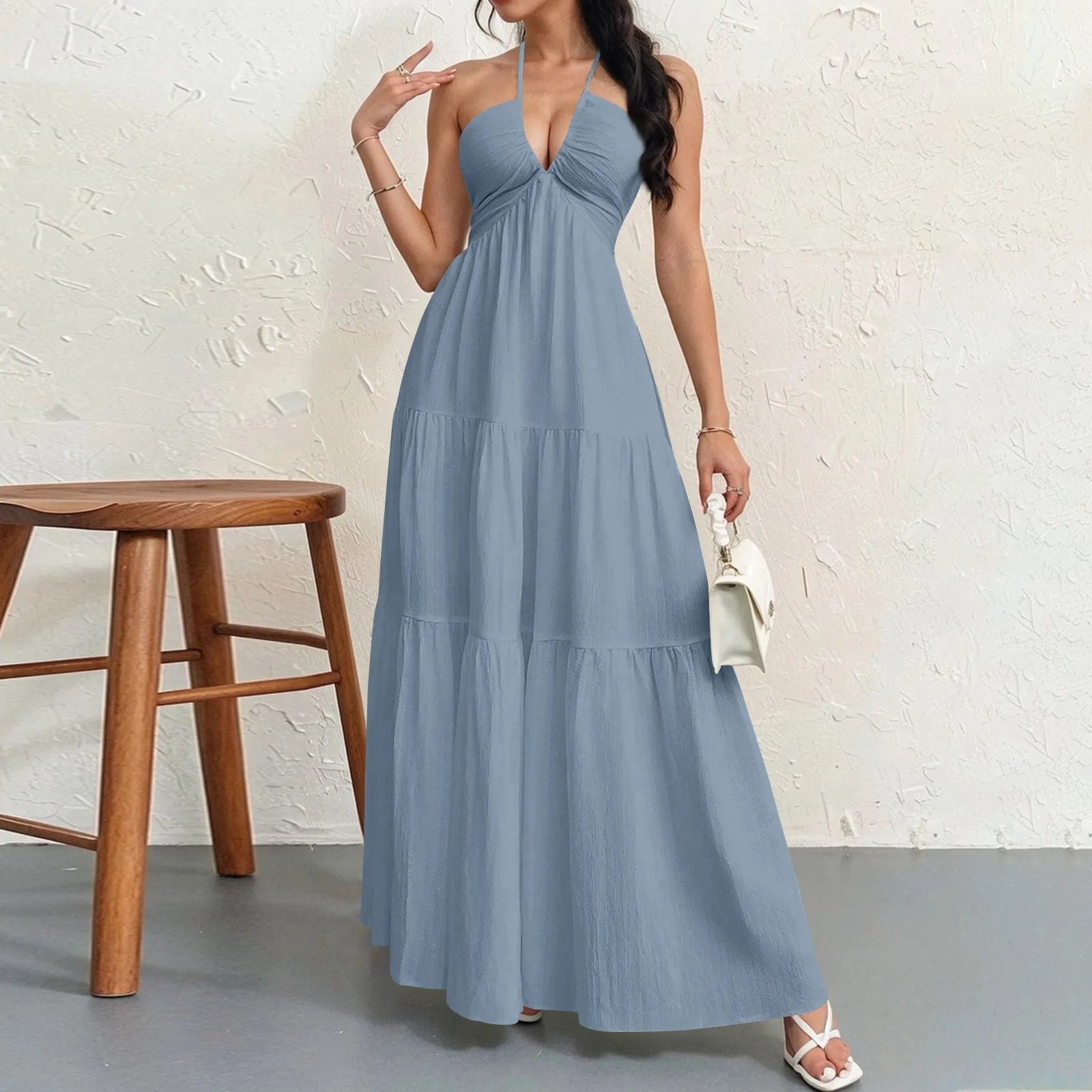 Vestido de verano de mujer