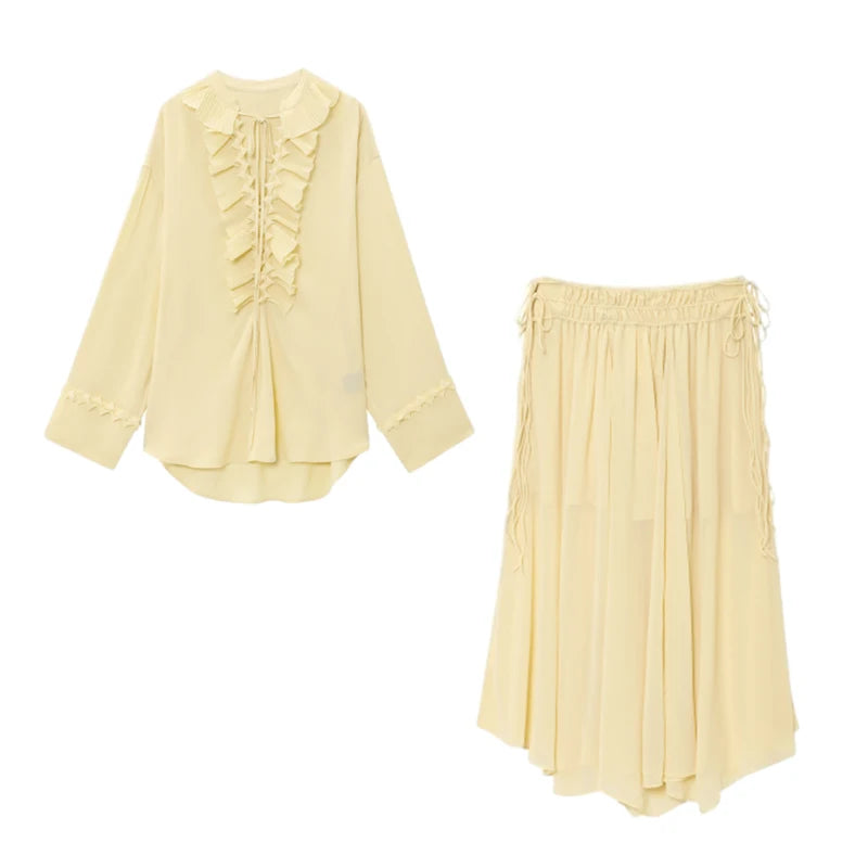 Hermoso conjunto para ocasiones informales