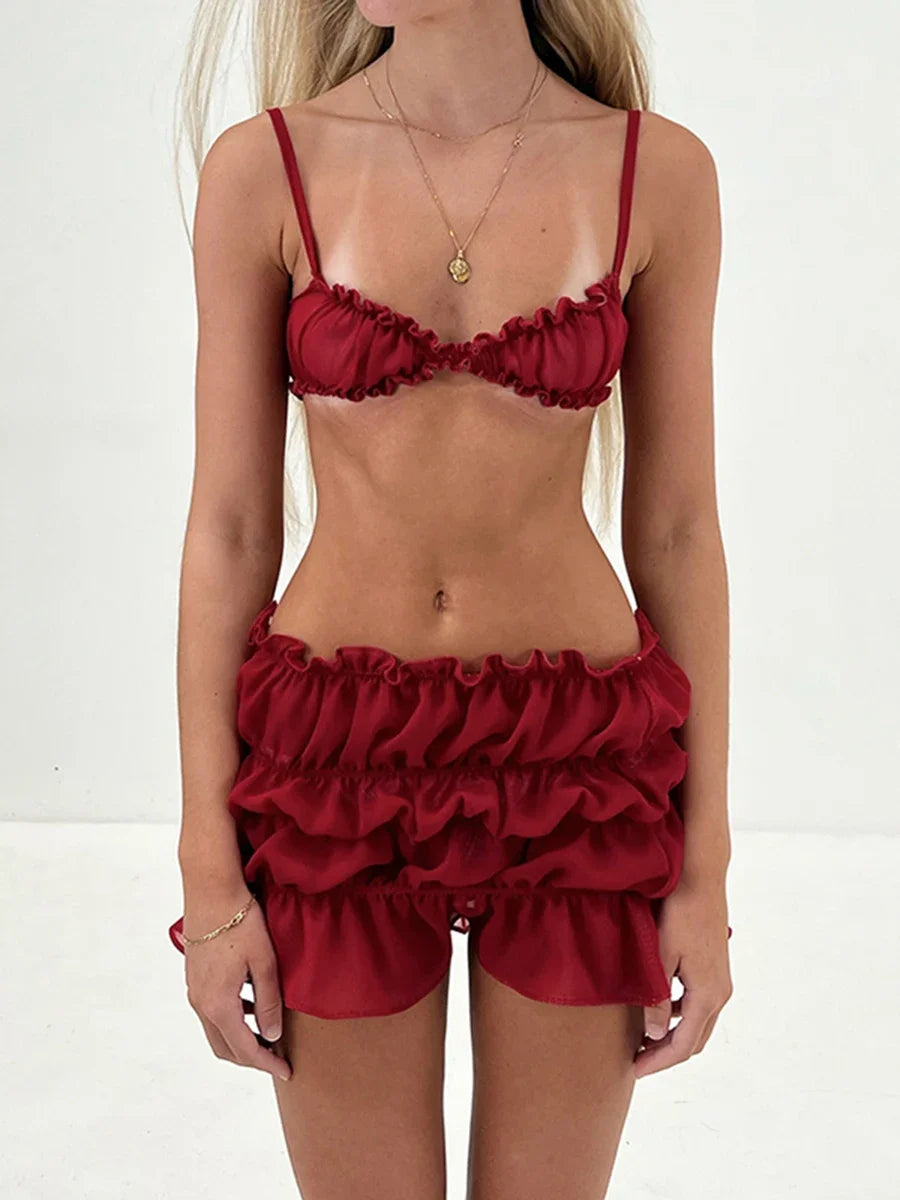 Elegante conjunto de dos piezas
